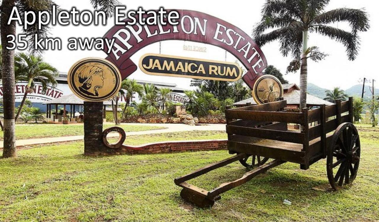 Loodik Vacation Home Brompton Manor Black River Kültér fotó